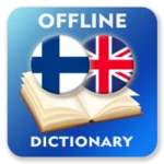 finnish-english dictionary android application logo